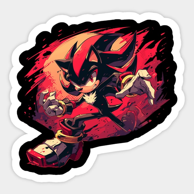 shadow Sticker by peterdoraki